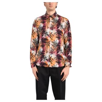 Patrizia Pepe Patrizia Pepe, Casual Shirts, male, Multicolor, Size: 2XL Formal Shirts
