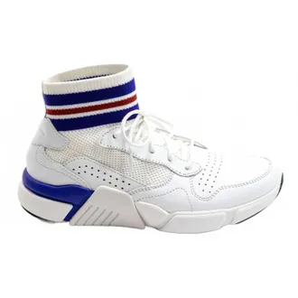 Mark Nason SKECHERS Womens Block Varsity Shoes In White