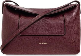 Wandler Borsa a spalla Penelope in pelle - Rosso