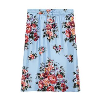 Dolce & Gabbana Midi Skirts, female, Multicolor, Size: XL Gonna