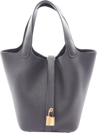 Herm&egrave;s Pre-owned Hermes Clemence Picotin Lock 18 Ladies DGKXKWW3M27OOLO8