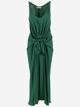 J.W.Anderson Jw Anderson Silk Dress With Central Knot