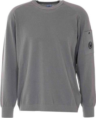 C.P. Company C. P. Company Logo Sweater