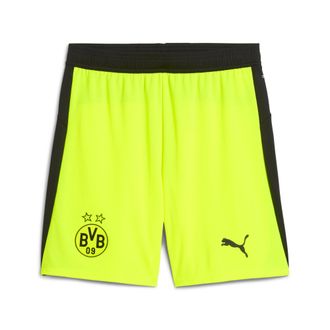 Puma Shorts Borussia Dortmund 25/26 da uomo, Accessori, Giallo, S