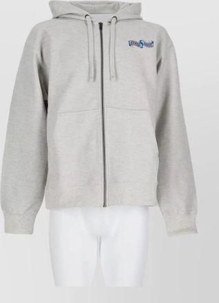 Kenzo cotton hooded jacket