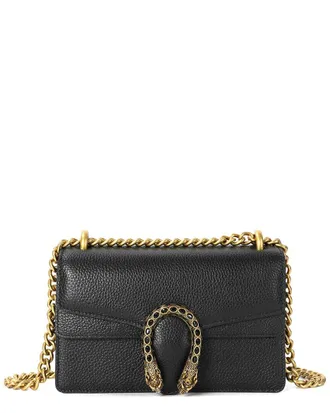 Tiffany & Fred Crystal Dragon Leather Crossbody