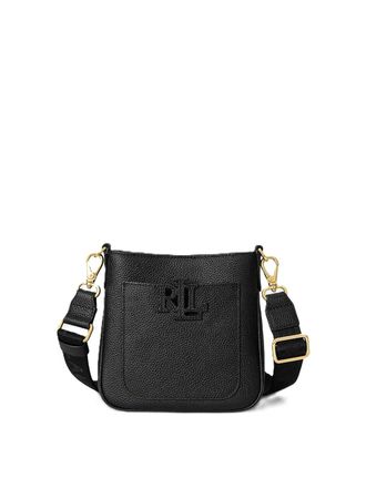 Lauren Ralph Lauren Cmryn sm crs-crossbody-small-pebbled lthr/web