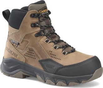 Carolina Mens Subframe 6.5 Hiker Safety Boots In Tan