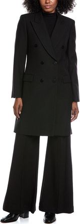 Theory Bonded Wool Coat