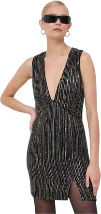 Patrizia Pepe Mujer, Vestidos, Negro, Talla: S