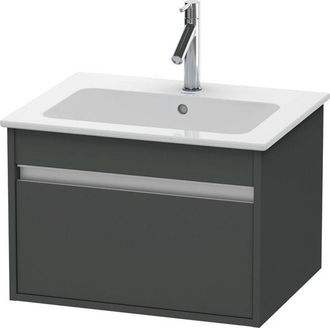 Duravit Duravit - Ketho Neceser De Pared 6418, 1 Caj&oacute;n, 600mm, Para Me By