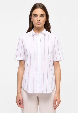 Eterna Hemdbluse ETERNA REGULAR FIT, Damen, Gr. 38, lavender, 100% Baumwolle, Blusen Hemdbluse, EASY IRON (b&uuml;gelleicht)