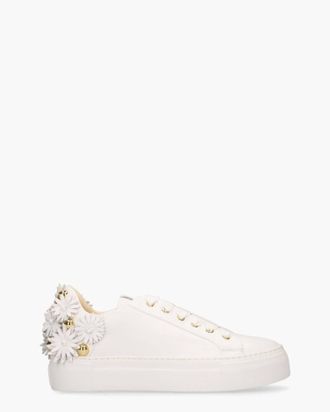AGL Womens Daisy Sneaker In White Floral