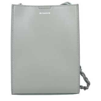 Jil Sander Tangle Umh&auml;ngetasche Damen Leder Gr&uuml;n/Seafoam