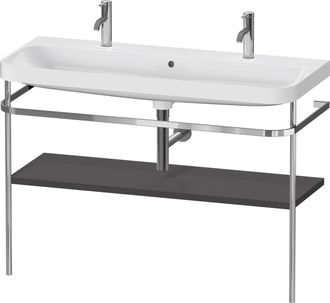 Duravit Set C-bonded Duravit Happy D.2 Plus Con Soporte Met&aacute;lico