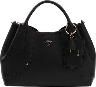 Guess Isola Schoudertas - Dames - Handtassen - Zwart - ONE Size - Tassen