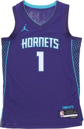 Nike Jordan Basketball Tanktop - Heren - Fitness - Paars - 2XL - Polyester - Fitness