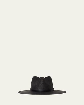 Janessa Leon&eacute; Sherman Packable Fedora Hat