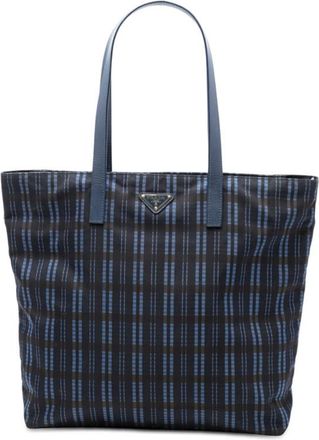Prada Pre-owned Prada Tessuto Stampato Tote Ladies ULP493NWPB562J57