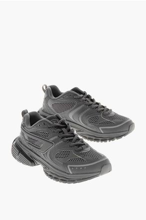 Diesel Low Fabric Sneakers SERENDIPITY with Perforated Inserts size 39