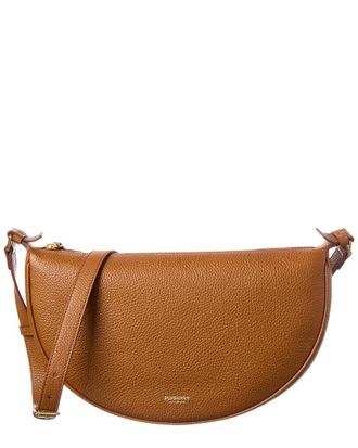 Burberry Leather Hobo Bag