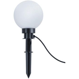Reality L&aacute;mpara De Pie Sphere Exterior Bolo Ip44 &Oslash;20 Cm Trio Iluminaci&oacute;n