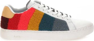 Paul Smith Sneakers, female, Multicolor, 4 UK, Lapin Swirl Trainers