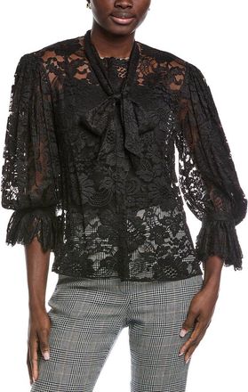 Akris Lace Blouse
