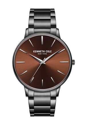 Kenneth Cole KC51111007 Mens Classic Dress Watch - Dark Grey - One Size