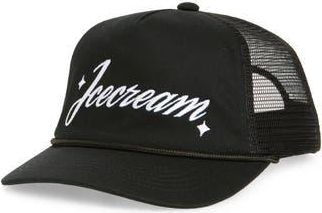Icecream Gleam Logo Trucker Hat in Black at Nordstrom Rack, Size One Size Oz