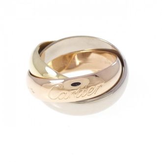 Cartier Yellow Gold (18K) Pink Gold (18K) White Gold (18K) Band Ring (Pre-Owned)