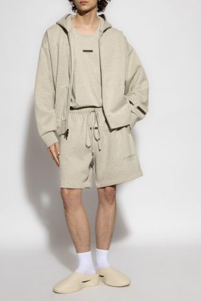 Fear of God Sweatshirt With Logo, Mens, Cream