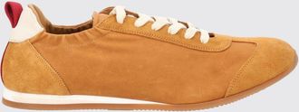 Uma Wang Sneaker low top in pelle e nylon con caviglia elasticizzata