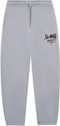 Li-Ning Anything Is Possible Graphic Sweatpants Grey AKLSG67-1