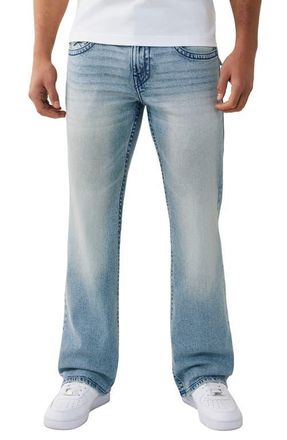 True Religion Billy Bootcut Jeans in Artic Whisper Light Wash at Nordstrom, Size 32