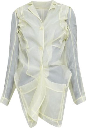 Cecilie Bahnsen Cecilie Bahnsen Silk Blazer