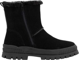 Rieker Casual Enkellaarsjes - Dames - Winterlaarzen - Zwart - 37 EU - Su&egrave;de - Schoenen