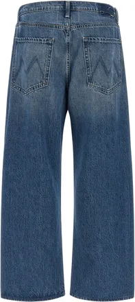 Mother The Dodger Jeans - Blue