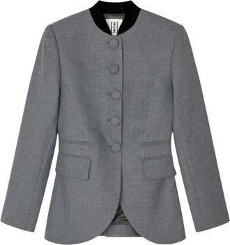 By Malene Birger Jassen - Dames - Blazers - Grijs - XS - Jassen