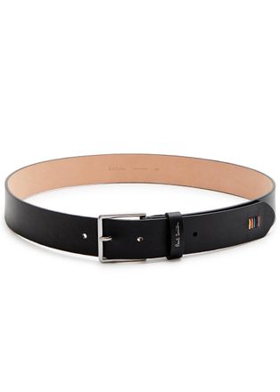 Paul Smith Leather Belt - Black - 34 (W34 / L)
