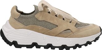 Brunello Cucinelli Lurex suede sneakers