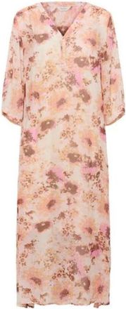 Part Two Dames, Jurken, Roze, Maat: 2XL Viscose