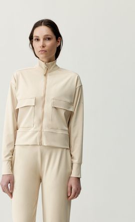 Born Living Yoga Jacket Egan Straw