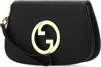 Gucci Mens Clutch Black Leather