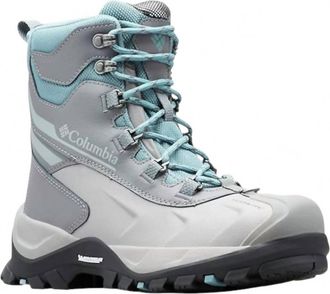 Columbia Womens Bugaboot Plus Iv Hiking Boots In Storm Earl Grey
