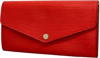 Louis Vuitton Coquelicots Long Wallet (Bi-Fold) (Pre-Owned)