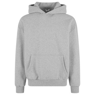 Urban Classics Heren Ultra Zware Oversized Hoodie (Heide Grijs)