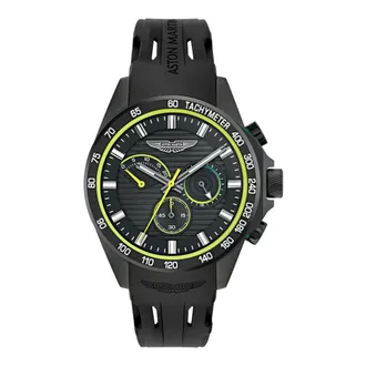 Aston Martin Accessoires, Heren, Zwart, ONE Size, Mtrh 1F503 Chronograph Watch