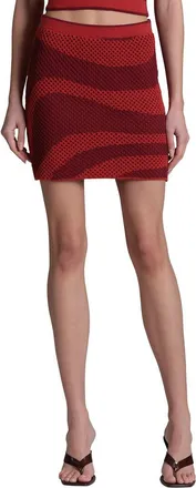 Avec Les Filles Mini Skirt