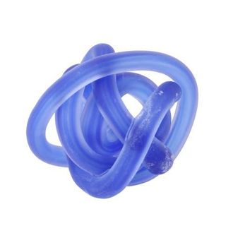 Beachcombers Glass Frosted Knot Dk Blue at Nordstrom